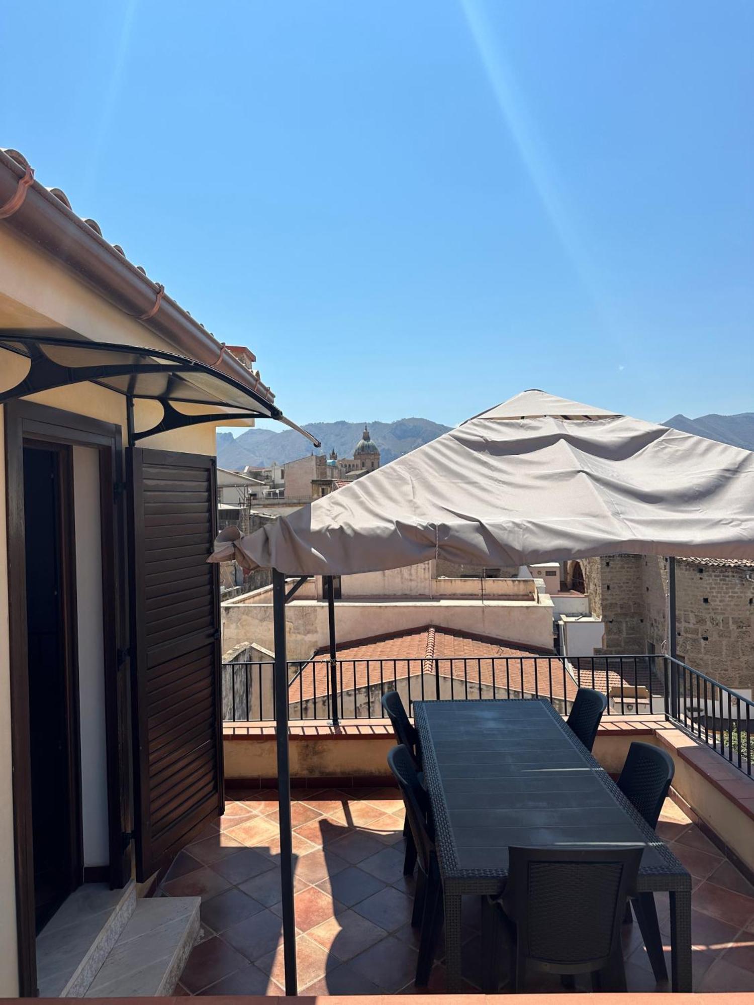 Appartamenti-Residence Al Massimo Παλέρμο Εξωτερικό φωτογραφία
