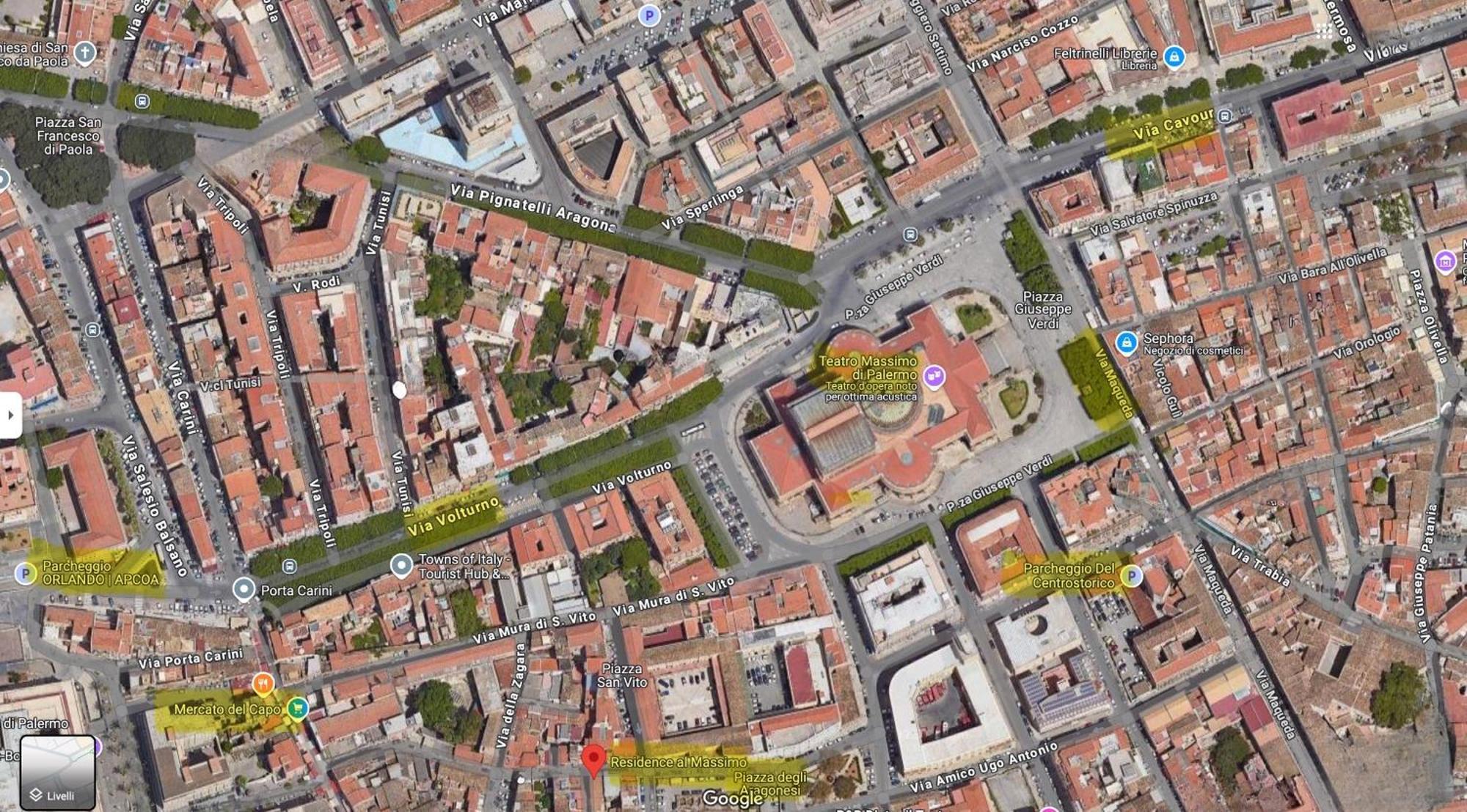 Appartamenti-Residence Al Massimo Παλέρμο Εξωτερικό φωτογραφία