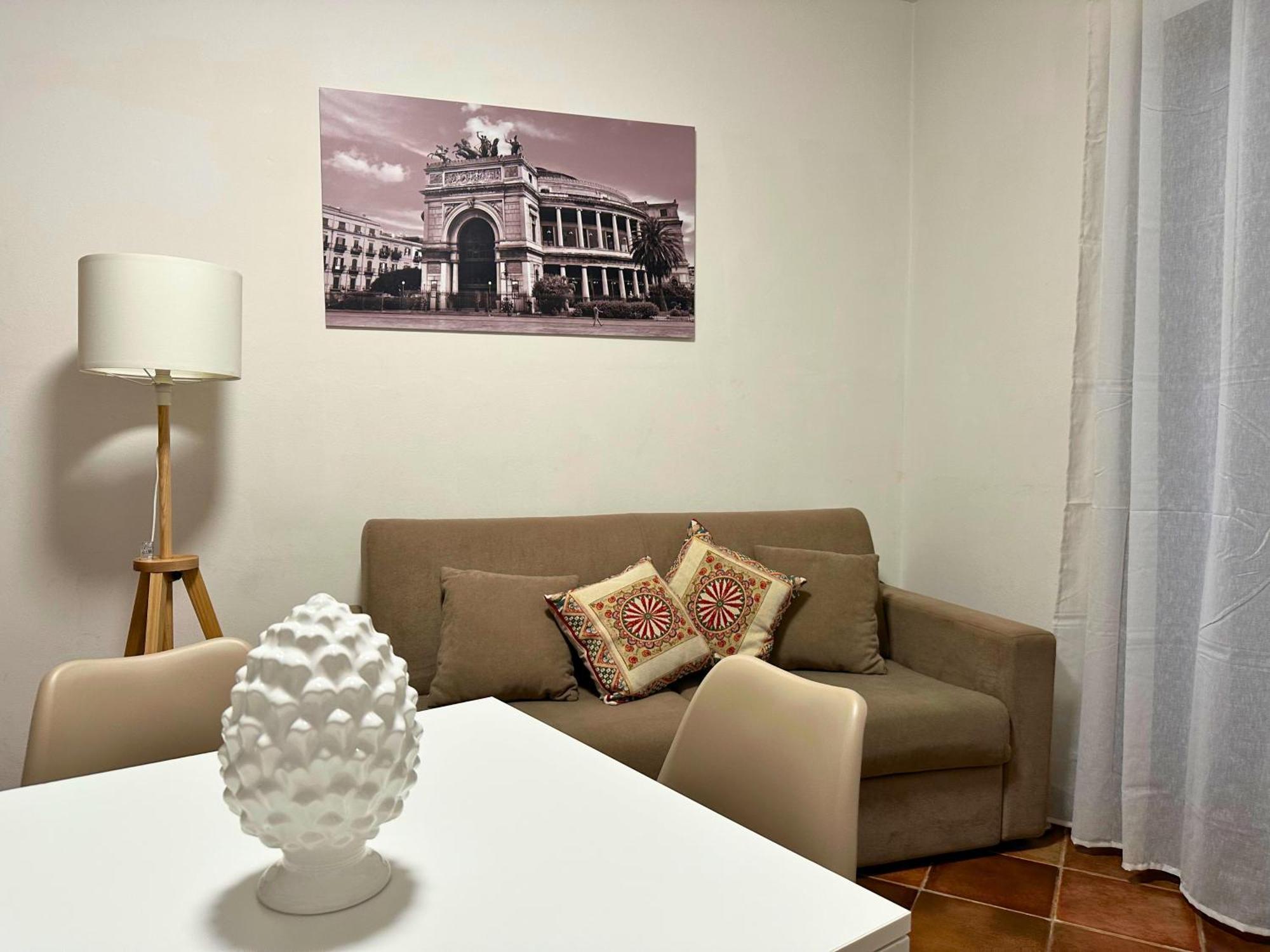 Appartamenti-Residence Al Massimo Παλέρμο Εξωτερικό φωτογραφία