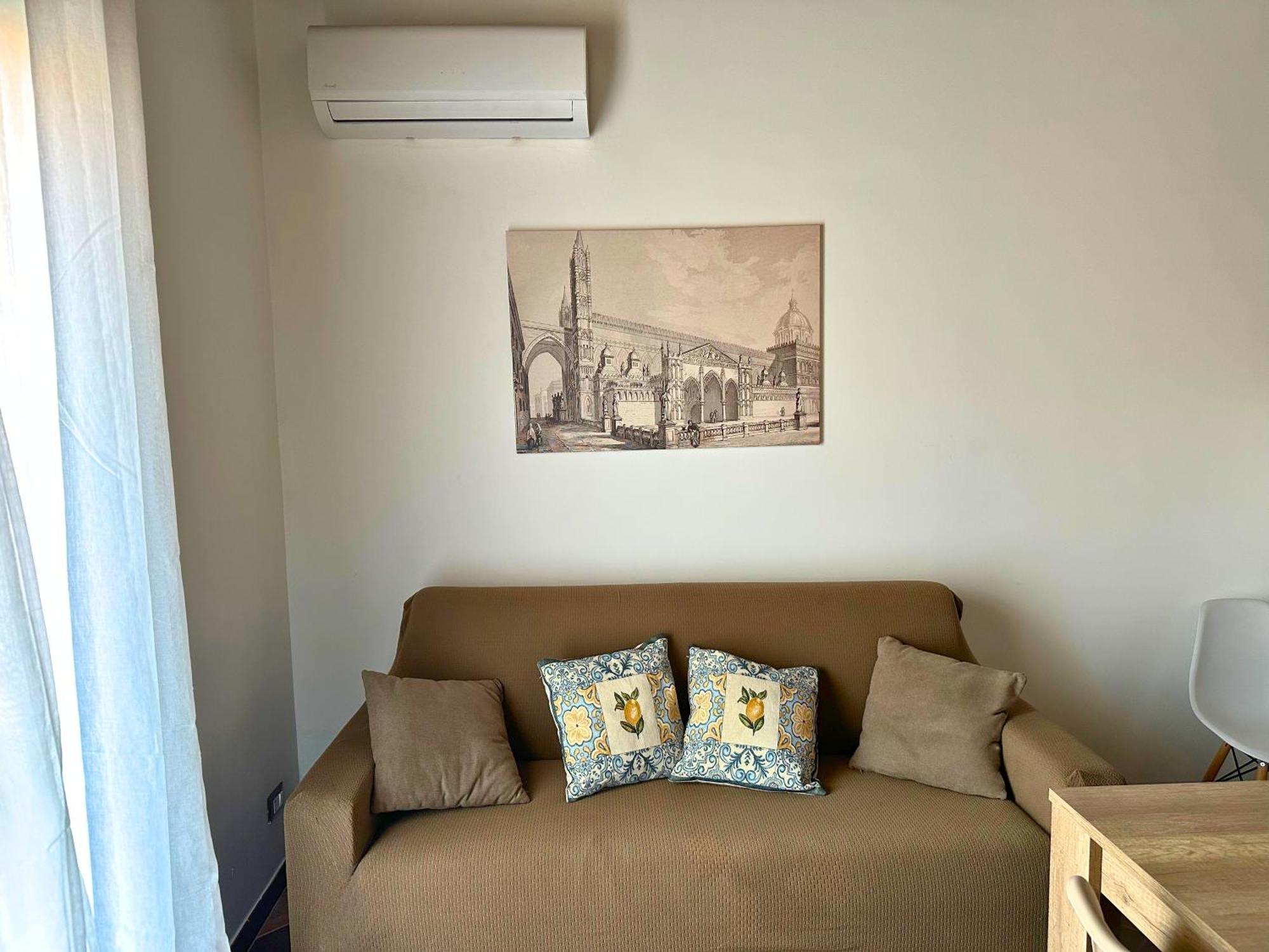 Appartamenti-Residence Al Massimo Παλέρμο Εξωτερικό φωτογραφία