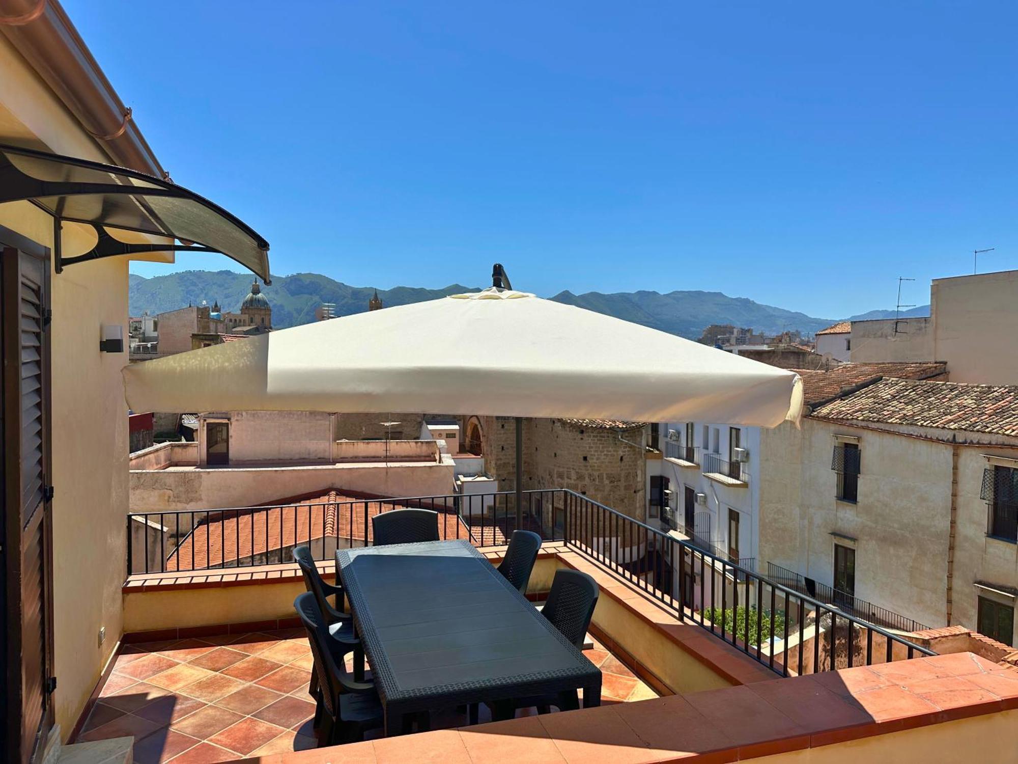 Appartamenti-Residence Al Massimo Παλέρμο Εξωτερικό φωτογραφία