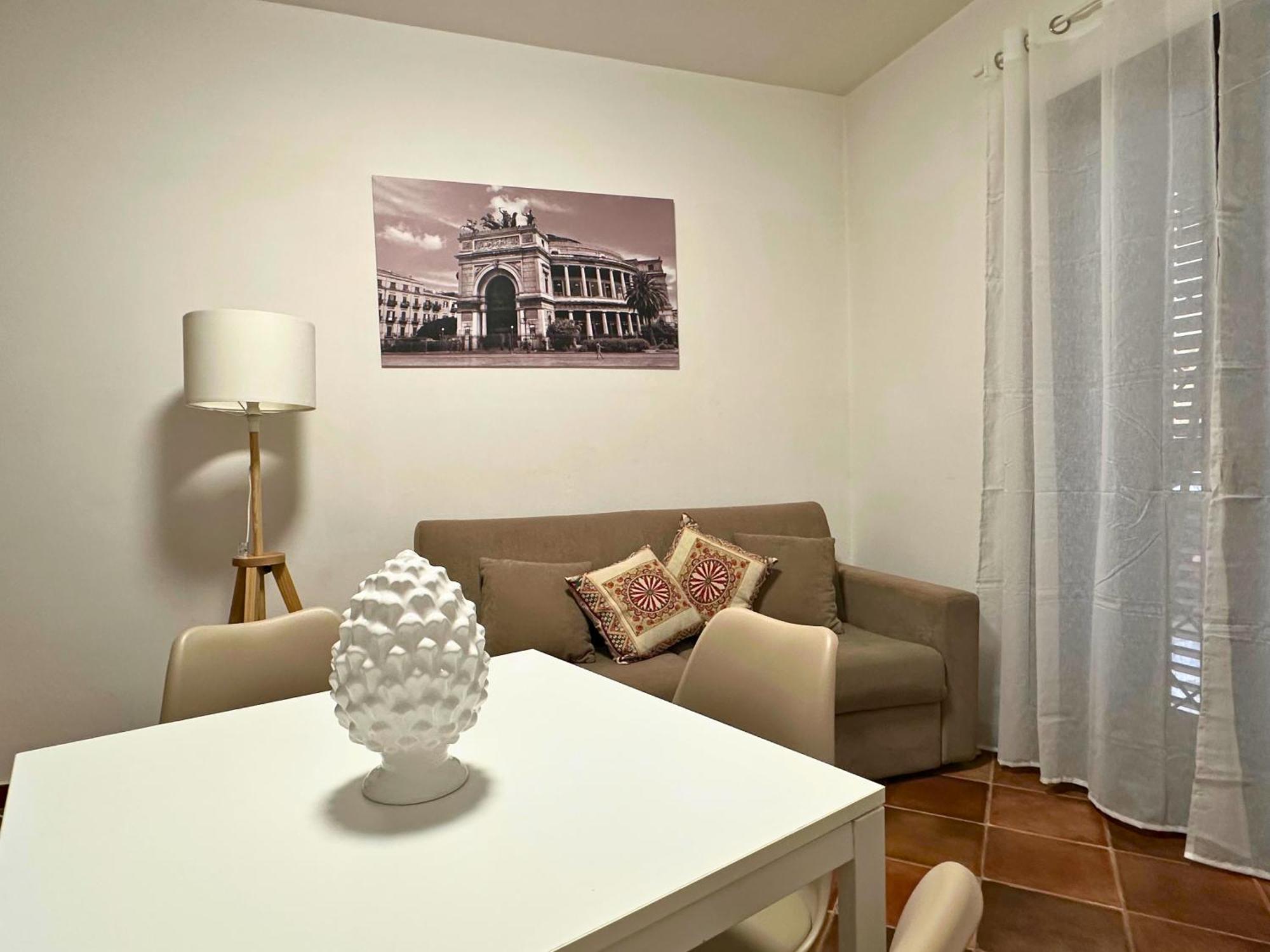 Appartamenti-Residence Al Massimo Παλέρμο Εξωτερικό φωτογραφία