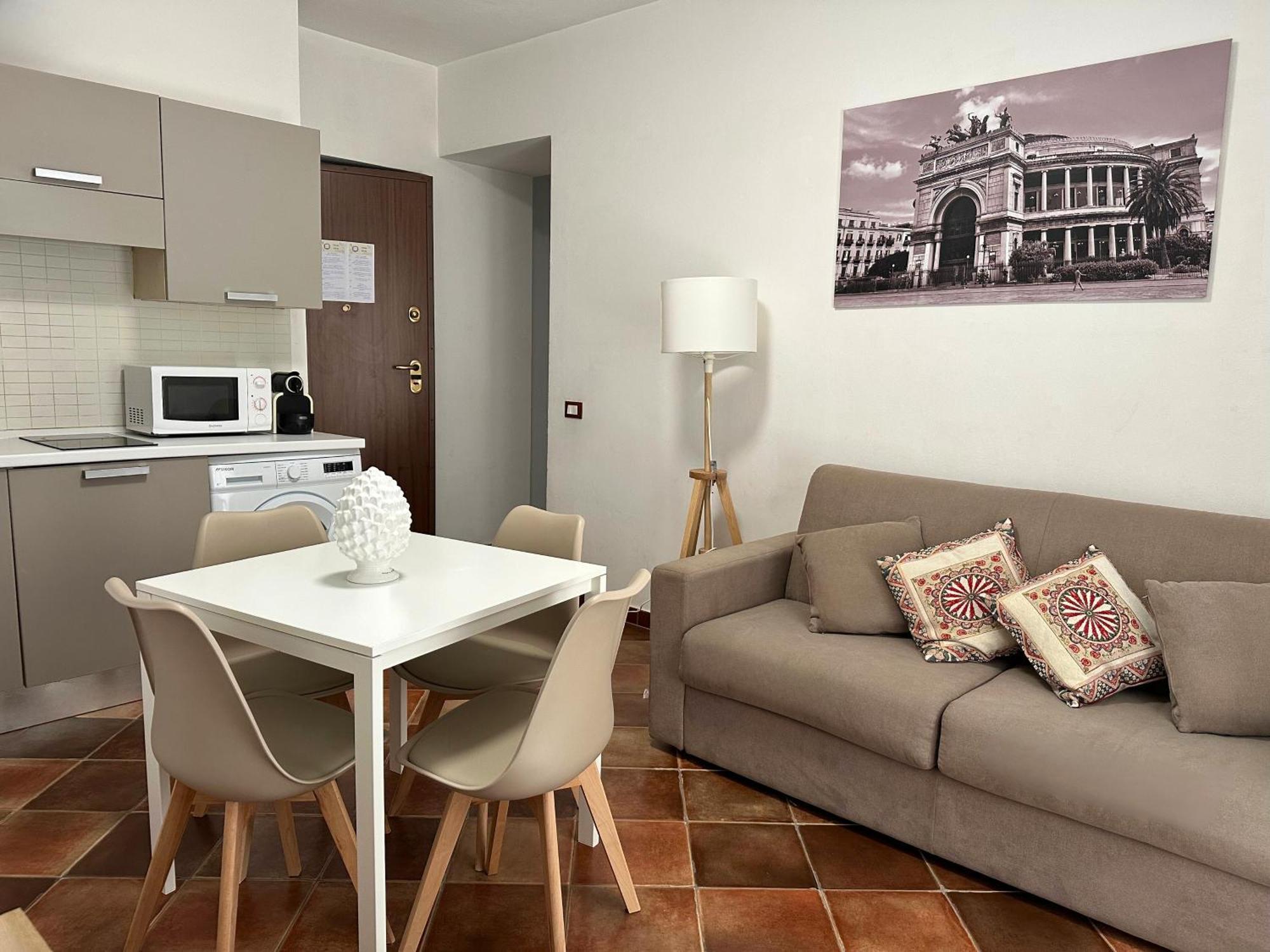 Appartamenti-Residence Al Massimo Παλέρμο Εξωτερικό φωτογραφία