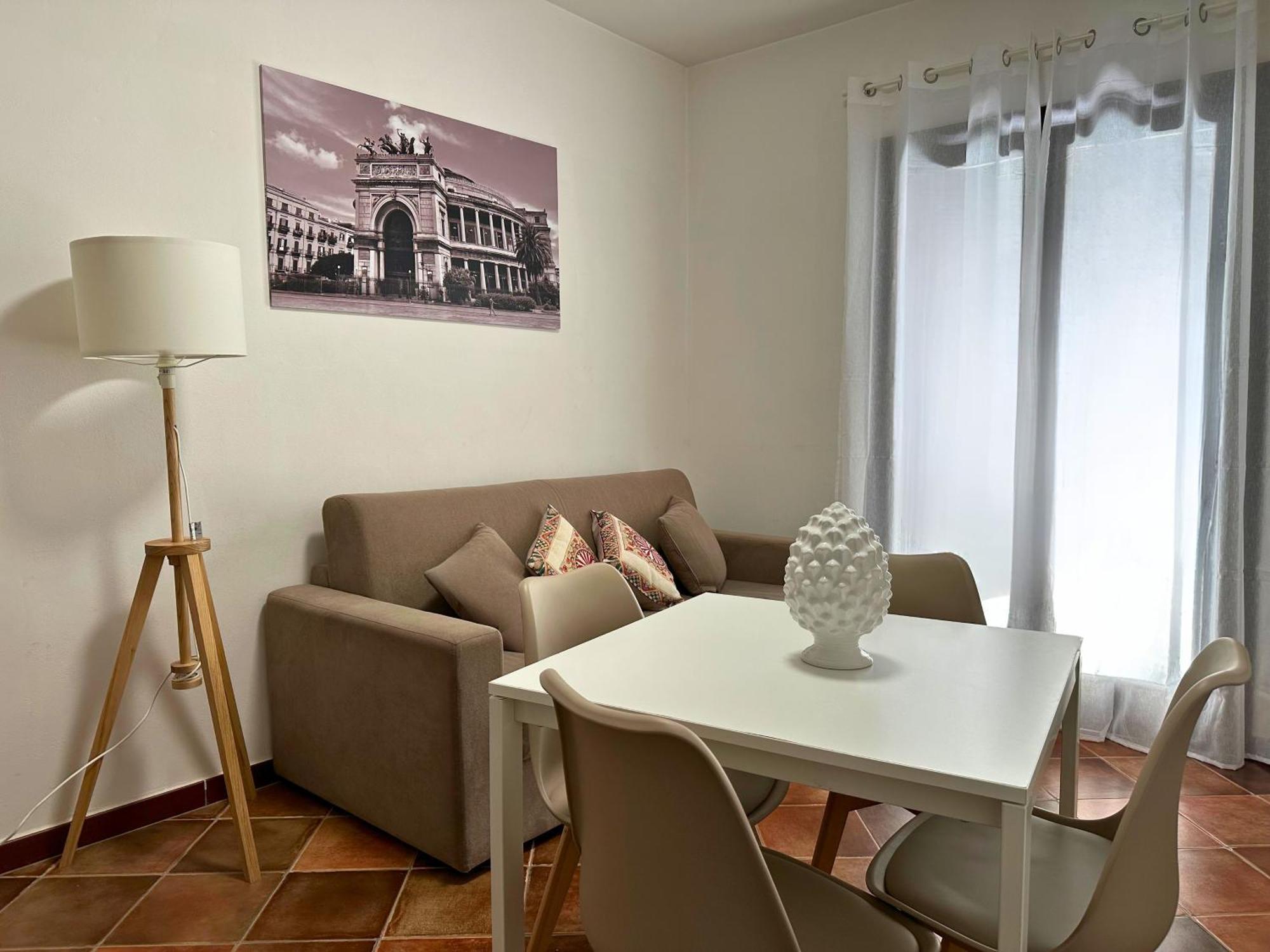 Appartamenti-Residence Al Massimo Παλέρμο Εξωτερικό φωτογραφία